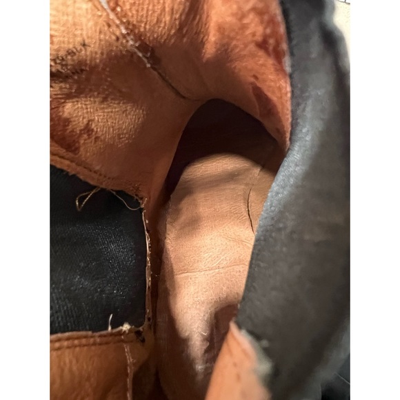 Frye Tate Chelsea black heeled boots size 7.5 - Picture 12 of 14